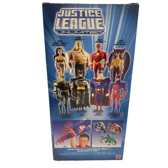 Justice League Unlimited The Atom Action Figure Mattel New in Box - Picture 3 of 6